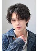 ラフな束感で色気を出す ニュアンスウルフ
