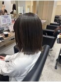 〔笠原〕レイヤーボブスタイル