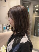 ムクコア(Muk CORE)&nbsp;ミディアムレイヤー＋アッシュブラウン/イルミナカラー【上岡】