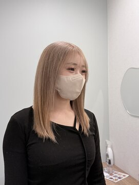 ウタリ(utari) ペールピンク【難波 桜川/ケアブリーチ】