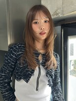サイン 渋谷(SIGN)&nbsp;お洒落なレイヤーカットハッシュカットレイヤーボブ渋谷