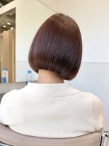 キュア 池袋(CURE) 8トーンピンクベージュ×ショートボブ×髪質改善 #057