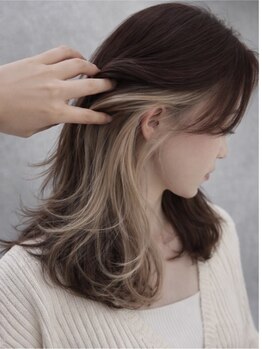 オーク(O.a.K)の写真/【HPB AWARD 3年連続BEST SALON SILVER Prize受賞】個室空間で最高の技術をご提供します★