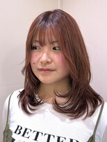フェイス 石川町 (FACE) ハッシュカットざっくりレイヤー