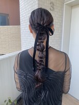 ハウス(HAUS.) アレンジ/ヘアアレンジ/タイトアレンジ/編み下ろし/