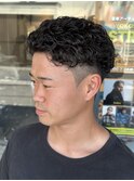 波巻きツイストスパイラル/リバースセンターパート/船橋