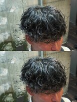 メンズココ 日本橋店(MENS COCO)&nbsp;お客様スタイル　ツイストスパイラルパーマ