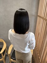 リファインド(REFINED) 美髪矯正×ミディアムボブ 大関
