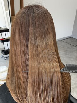 エン(en)の写真/丁寧なカウンセリングが自慢◎最新のトリートメントで憧れの髪質改善を叶えるサロン♪