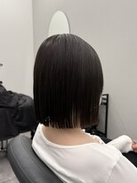 アイスプロドバイブルーム 木更津店(ice prod by bloom)&nbsp;ダークパープル/ナチュラルショート/ミルクブラウン/夏/木更津