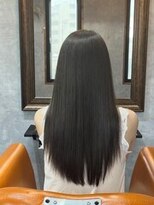 エクラート ミリア 錦糸町店(ECLART milia)&nbsp;ロングスタイルオリーブベージュ