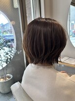 パプス ド コワフュール 川西能勢口店(Pap's de coiffeur) レイヤーボブ