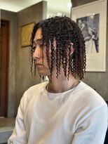 エルエー バーバーショップ 草津店(L.A BARBERSHOP)&nbsp;店長【橋本】針金スパイラル