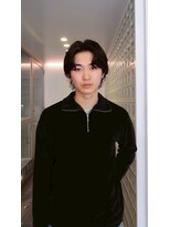 フィルムス 横浜(FILMS+)&nbsp;men's/メンズ曲がる縮毛矯正/ニュアンスパーマ/横浜+