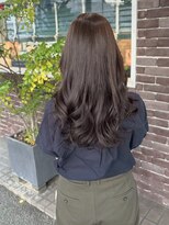 アズグロウ エクラ(AS GROW 'eclat) チェリーブラウン大人のゆるツヤウェーブ