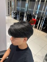 アース 南福島店(HAIR&MAKE EARTH)&nbsp;メンズ×曲がる縮毛矯正