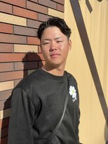 グラット(grAt)&nbsp;【森】大人メンズ×刈り上げパーマ