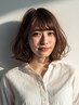 【 2回目限定 】カット+ダメージ軽減パーマ+内部補修5stepTR+ホームケア付