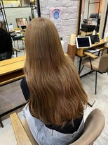 アトレ 福岡大名店(attrait)&nbsp;ブラウンロングの透明感×上質トリートメント