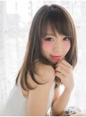☆月曜営業☆ojiko.大人可愛いふんわりナチュラルロング