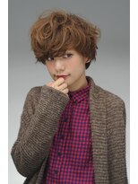 ノーラン(NoLan)&nbsp;外国人風なフワクシュショートボブ