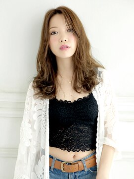 クリスタルマジック 伊賀店(CRYSTAL MAGIC) 無造作ウェーブ・スタイル