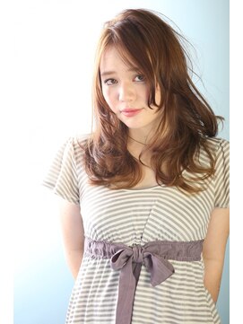 ヘアリゾート粋 ドゥオ 新宿南口店(dua) エアリーセミロング ローレイヤー