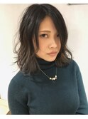 ナチュラルグレージュグラデーション