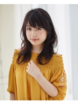 ミチオ ノザワ ヘアサロン ギンザ(Michio Nozawa HAIR SALON Ginza)&nbsp;春夏にオススメ！大人かわいいゆる巻きスタイル
