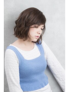 ノブインターナショナル 阪東橋店(NOB INTERNATIONAL) 〈NOB阪東橋店〉ナチュラルヴェールウェーブ　黒髪