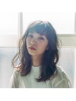 マウロア(MAULOA)&nbsp;“ 透け感 ナチュラルレイヤー ” 鈴木ちさと