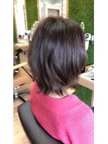 ファイブ リーフ クローバー(five leaf Clover)&nbsp;丸み＋外ハネボブスタイル