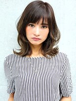 ヘアメイク フレンシア(hair make flencia)&nbsp;小顔ヘアはくびれスタイルで