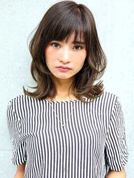 ヘアメイク フレンシア(hair make flencia) 小顔ヘアはくびれスタイルで