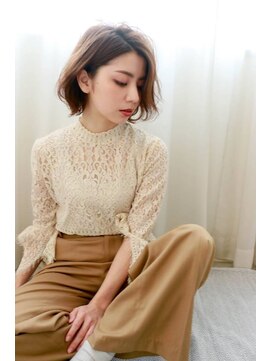 フェリアあべの(FERIA) 【天王寺/あべの】くびれヘア/似合わせカット/デザインカラー/