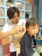 シュシュ(Chou Chou)の写真/お子様が遊べるキッズスペースあり♪施術中も目が届くので安心してママもご利用いただけます☆