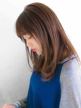 ルティア(Lutia) 簡単スタイリング ナチュラルブラウン