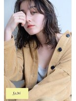 ラレイ(Lalei) 【表参道/青山】ハイライト×くびれセミディ【ささき】