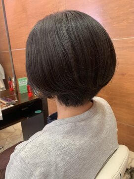 ベルポートヘア(Bellport hair) ふんわりボブ