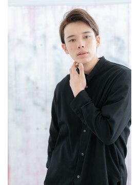 ミック 日暮里店(miq) ビジネスでもOK！イケメン七三ワイルドアップバング