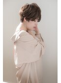 こなれショートスタイル ニュアンスセット