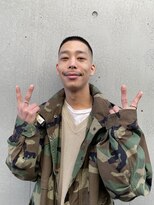 タケシズバーバー(BARBER) ボウズクロップフェード