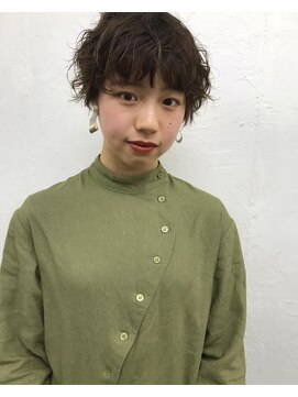 シーク(seek) 【seek菜月】short×perm 【長野 松本】