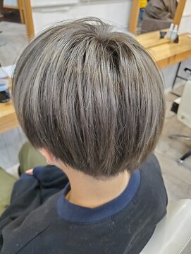 クラップ(Clap by Tetote) 【CLAP上徳】マッシュショート