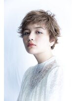 ビューティーアンドケアカロン(Beauty and Care CALON)&nbsp;【外国人風】ツイッギー風ショート