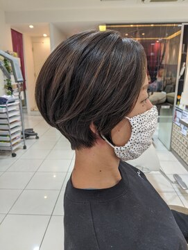 バンブーヘアクラブ 常盤平店 ショート