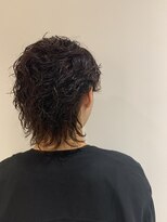 ソランテ(SOLLANTE)&nbsp;メンズパーマスタイル