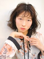 アトリエ ポルト(atelier porto) 【porto神戸】20代30代40代/美シルエットのふんわりひし形ボブ