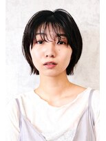 ララ(LALA)&nbsp;外ハネ切りっぱなしボブ