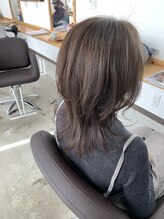 マンタップヘアー(Man Tap Hair)&nbsp;くびれセミディ